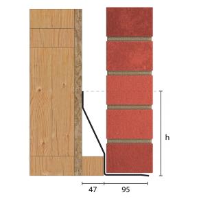CTF5 Timber Frame Lintel 3600mm