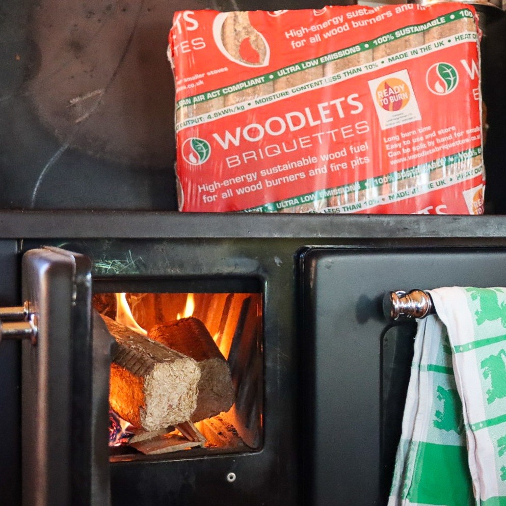 Woodlets Briquettes (6pk)