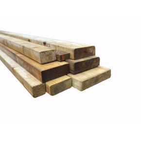 Kiln Dried Sawn Treated Timber 47 x 150mm x 6.0m