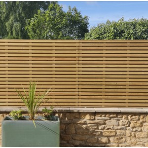 Green Treated Redwood Landscaping Batten 25 x 50mm x 3.9m