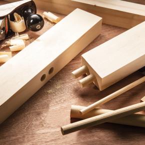Pine Dowel 9mm x 2.4m