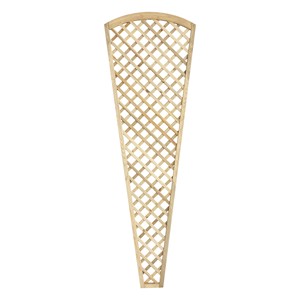Alderley Fan Trellis Green