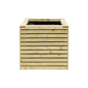 Contemporary Square Planter