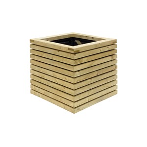 Contemporary Square Planter