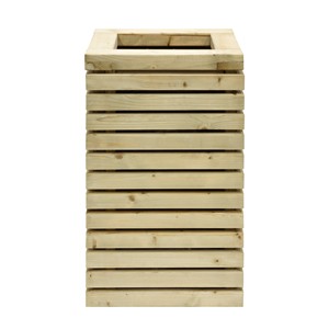 Contemporary Tall Planter