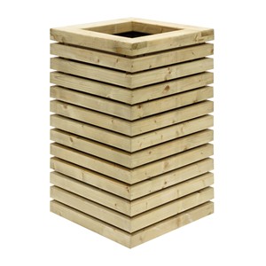Contemporary Tall Planter