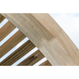 Contemporary Garden Arch