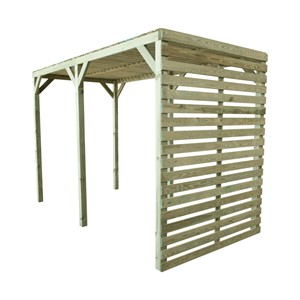 Contemporary Urban Pergola