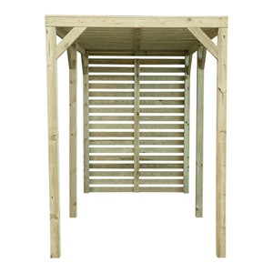 Contemporary Urban Pergola