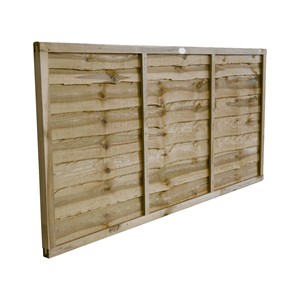 Green Pressure Treated Superior Lap Panel 0.9m (h)