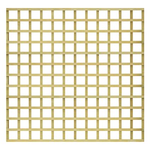 Heavy Duty Square Trellis Green 1.813m (h)