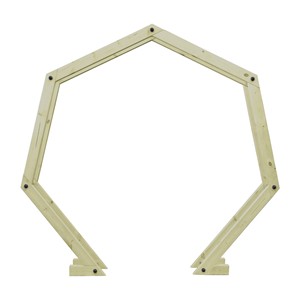 Hexagonal Moon Gate