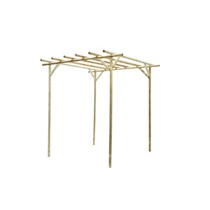 Rustic Rose Pergola