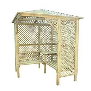Valencia Corner Arbour