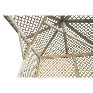 Valencia Corner Arbour