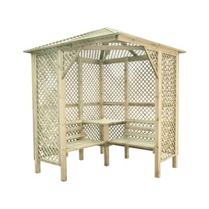 Valencia Corner Arbour