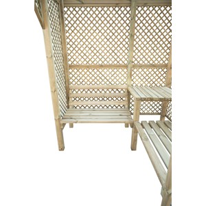 Valencia Corner Arbour