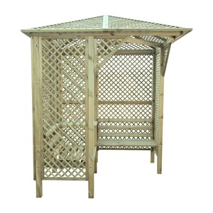 Valencia Corner Arbour