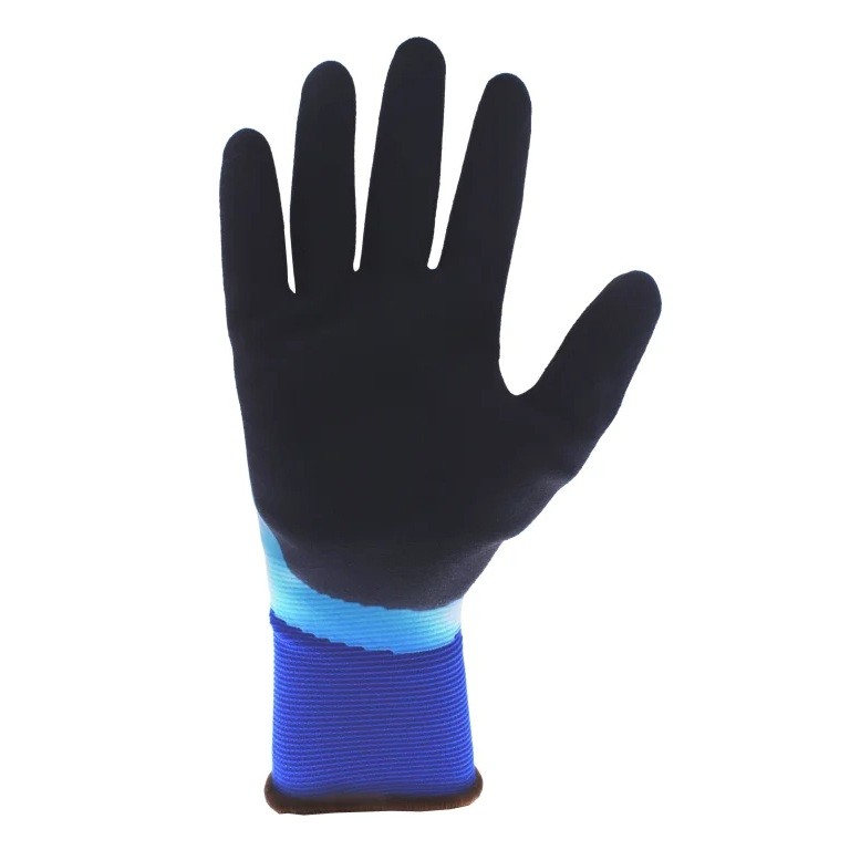 Scan Waterproof Latex Gloves - L (Size 9)