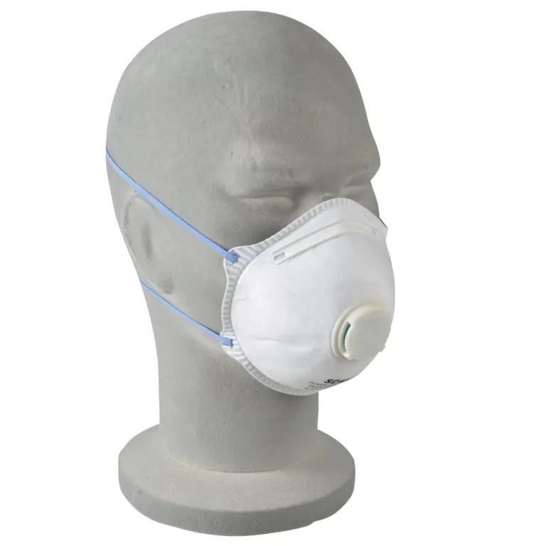 Scan Moulded Disposable Mask Valved FFP2 Protection (Pack 3)