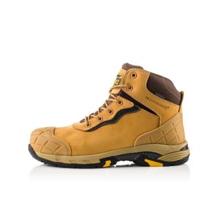 Buckler BLITZ S3 SRC Lightweight Waterproof Honey Safety Lace Boot (SZ10)