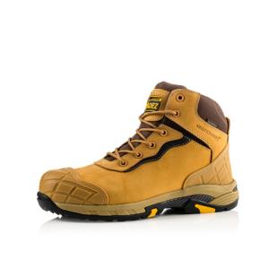 Buckler BLITZ S3 SRC Lightweight Waterproof Honey Safety Lace Boot (SZ10)