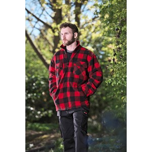 Portman Red Shacket (XL)