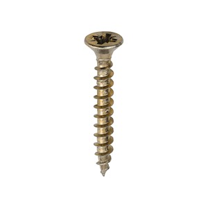 Timco Solo Chipboard & Woodscrews 4.0 x 30mm