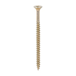 Timco Solo Chipboard & Woodscrews 6.0 x 90mm