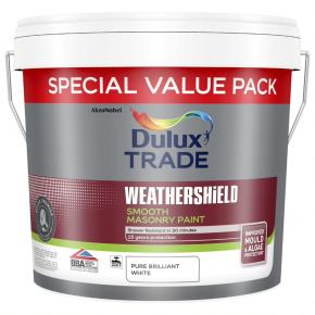Weathershield Smooth Masonry Pure Brilliant White 7.5L