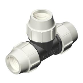 MDPE Pipe 90 Degree Equal Tee 32mm