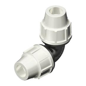 MDPE Pipe 90 Deg Elbow 25mm