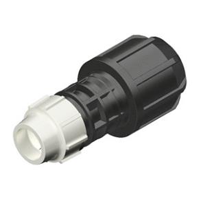 MDPE Pipe Plass4 Coupling (Universal) 25 x 20-27mm